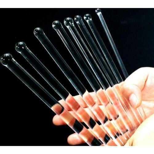 8PCS/lot Pyrex Glass Male Penis Urethral Dilator Stretching Plug Set Catheter Sound Stimulate Insert Sex Toy Product for Men Gay