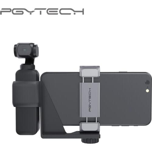 In Storck PGYTECH For DJI OSMO Pocket Phone Holder Set Bracket