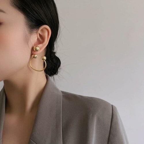 Women's Gold Earrings VIXINCOYU China