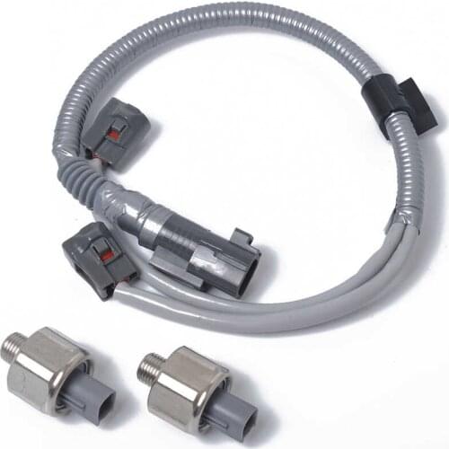 High Quality Aftermarket Engine Detonation Sensor For Toyota Lexus Knock Control Sensor and Wire 89615-12090 82219-07010