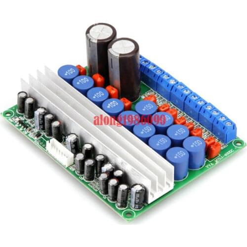 ZEROZONE DC12-24V 5.1 Channel (6 Way) Digital Power Amplifier Board 50W*4+100W*2 L12-33
