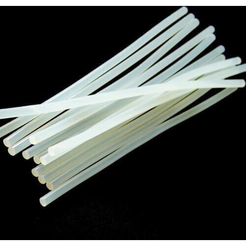 10 Pcs / Set 7mm Hot Melt Glue Stick for Heat Pistol Glue 7x270mm High Viscosity Glue Glue Stick Repair Tool Kit DIY Hand Tool