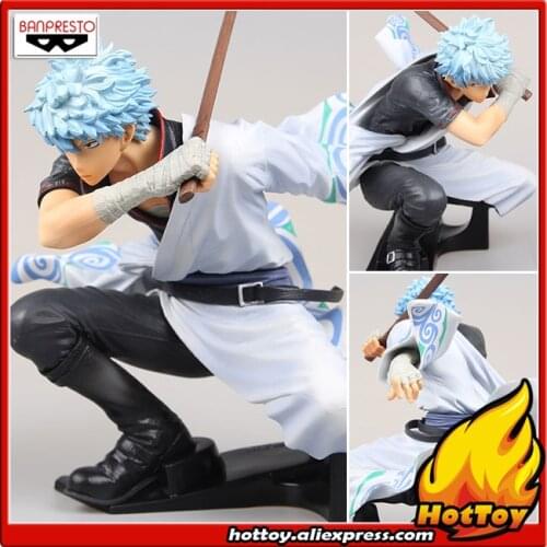 100% Original Banpresto KING OF ARTIST KOA Collection Figure - Sakata Gintoki from "Gintama"