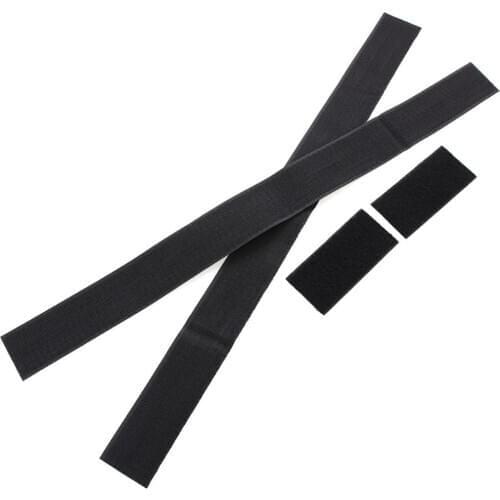 4pcs/2set Car Trunk store content bag Rapid Fire extinguisher Safety Kit Strap Fixed Strap Holder Vehicle Bracket T3P3