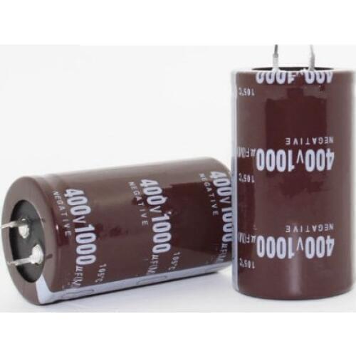 400v1000uf Electrolytic Capacitor Radial 1000UF 400V 35x50mm (10pcs)