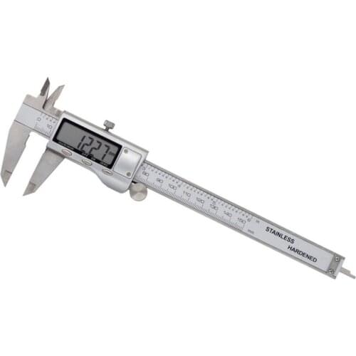 High Quality Vernier caliper 150mm 6 inch LCD Digital Electronic Stainless Steel Carbon Fiber Gauge Micrometer Measuring Tools