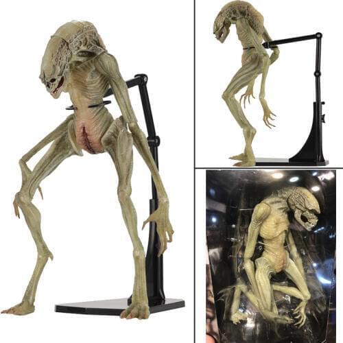 7inch 18cm Original NECA Aliens Vs Predator Figure Alien Resurrection Delune Newborn Action Figure Model Toy Doll