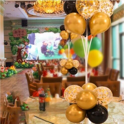 7 Sticks 165CM Balloons Stand Balloon Holder Column Confetti Balloon Baby Shower Kids Birthday Party Wedding Decoration Supplies