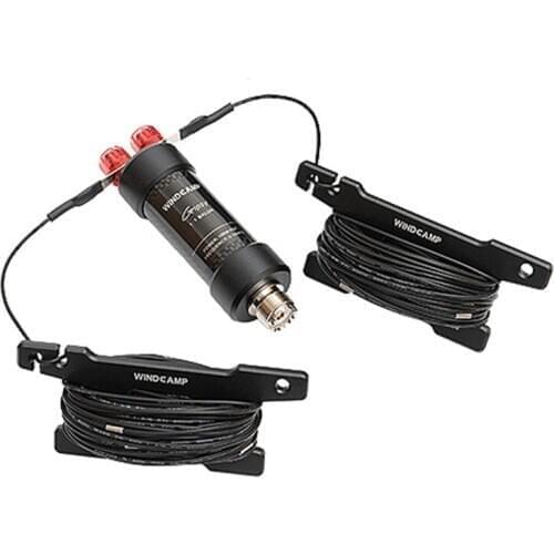 TZT Windcamp 5-50MHz Ham Radio Dipole Antenna HF Horizontal Dipole Shortwave Antenna