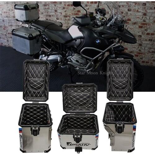 For bmw R1200GS LC/ADV 2013-17 f850gs 2013-2017 Luggage Box Inner Container Tail Case Trunk Side Saddlebag +Top cover Inner Bag