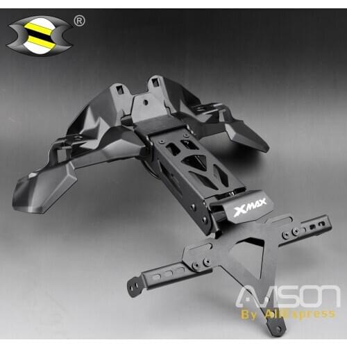 For XMAX X MAX X-MAX 300 250 License Plate Holder Xmax300 Xmax250 Tail Tidy Fender 2016 2017 2018