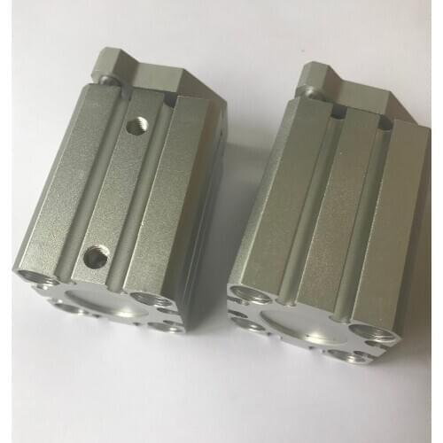 Bore 12mm X 35mm stroke Pneumatics CQM Compact Cylinder CQMB Compact Guide Rod Cylinder