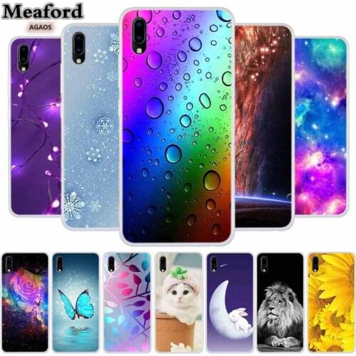 For Vivo Y91i Case Vivo Y91i 1820 Case Silicone TPU Soft Back Cover Phone Case For Vivo Y91i Y 91i Y91 i VivoY91i Coque Bumper
