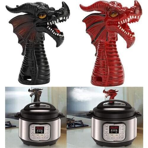 Dragon Fire-breathing Steam Diverter Stockpot Pressure Cooker Splitter Tool