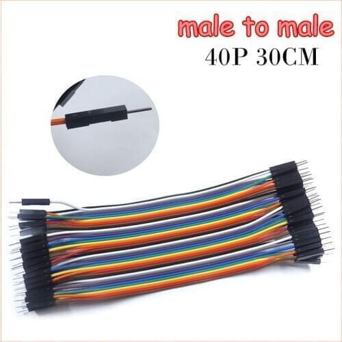 Dupont line 40pcs 30cm male to male / male to female / female to female jumper wire Dupont cable