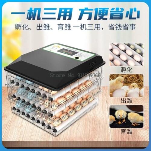 Incubator Incubator Small Home Automatic Intelligent Chicken Duck Goose Egg Incubator Incubator