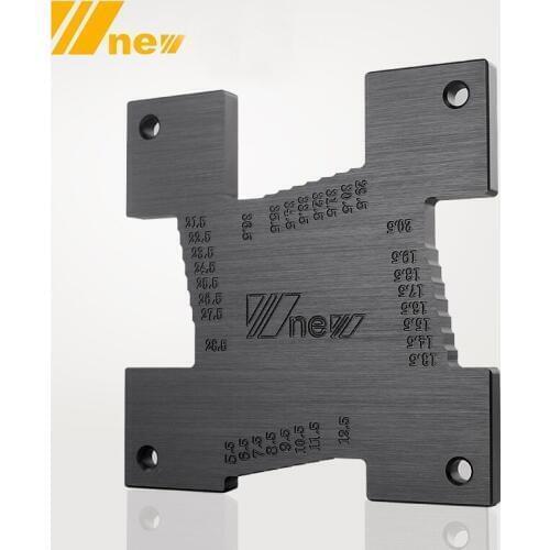 Height gauge measurement electric circular saw engraving machine flipping cutter head height measuring tool