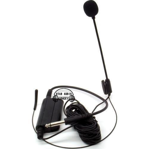 Quality Musical Instruments Condenser Microphone Professional Headset Microphone For Computer Karaoke Speech Voice Amplifier Mic