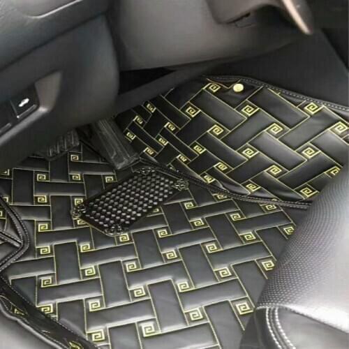 Full Cover Carpets Custom Left/Right Hand Drive LHD/RHD Car Floor Mats For Mazda 2 3 6 8 Atenza CX-4 CX-7 CX-3 CX-9 3 AXELA MINI