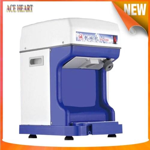Free shipping ice machine / electric ice machine / ice crusher stainless steel cutter head fast and durable