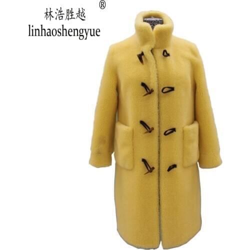 Женские шубы Linhaoshengyue China At AliExpress