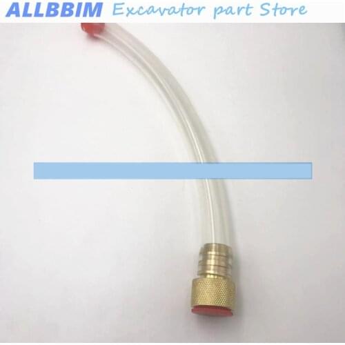 For Volvo excavator M27 oil pan oil drain valve oil drain excavator accessories high quality free shipping