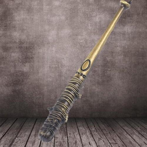 Metal The Walking Dead Keychain Keyring Sleutelhanger Negans Bat Stick Lucille-Brelok-Llaveros Men Car Bag Chaveiro Accessories