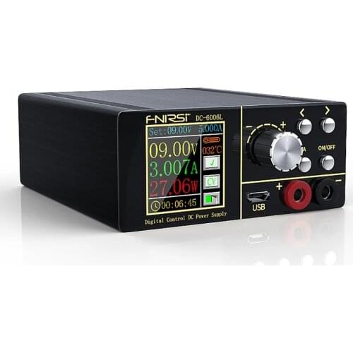 Desktop mini Power Supply DC - DC Voltage current Step-down Voltage converter voltmeter PD 80W 60V 6A