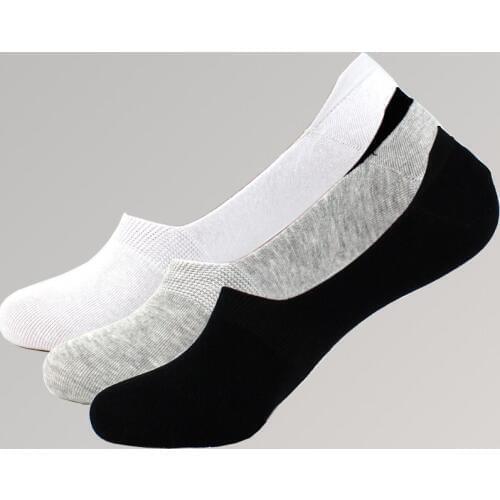 Fashion New Breathable Cool Cotton Summer Autumn Socks 6 Colors Quality Soft Mesh Invisible Comfortable Boat Sock For Men Women