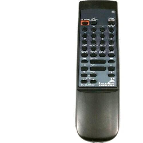 New Replacement for Pioneer Laser Disc Player DVD Remote control CU-CLD106 for CLDS104 CLDS105 CU-CLD148 CU-CLD048 CU-V154