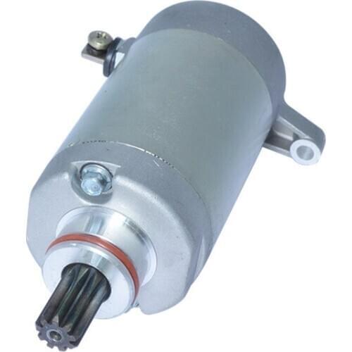 NEW High Quality Motorcycle Engine Electric Starter Motor for Yamaha YBR125 YBR 125 Engine Spare Parts