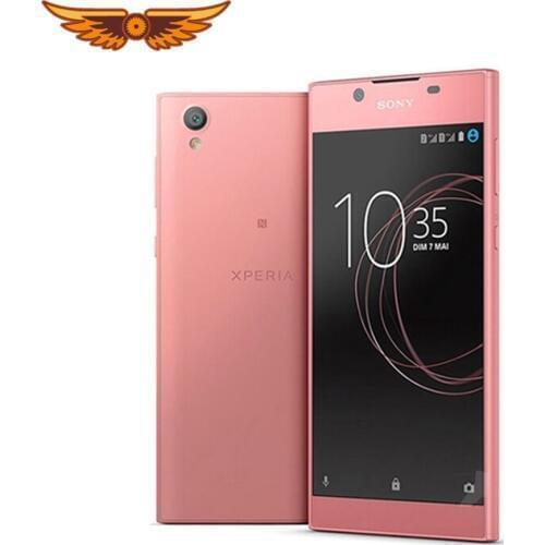 Original Unlocked Sony Xperia L1 Quad-core 5.5 Inches 2GB RAM 16GB ROM 13MP Camera 1080p Android Used Cellphone