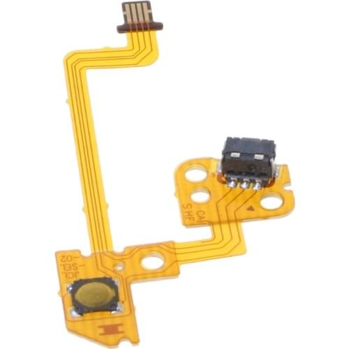 P82F ZR/ZL/L Button Key Ribbon Flex Cable Replacement For Nintendo Switch Joy-Con