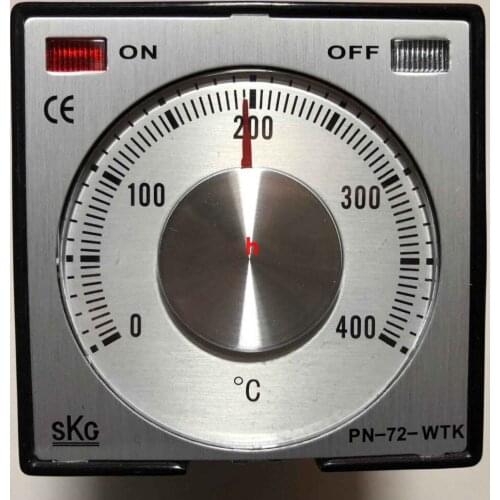 PN-48D Series Dial-code Temperature Controller used for Taiwan SKG