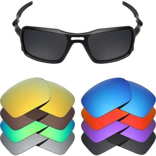 Mryok Polarized Replacement Lenses for Oakley Triggerman OO9266 Sunglasses Lenses(Lens Only) - Multiple Choices