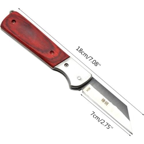 Pruning Grafting Knife Professional Folding Seedling Orchards Pruning Tool Fruit Grafting Machine Hand Cutter Scissor T5UC