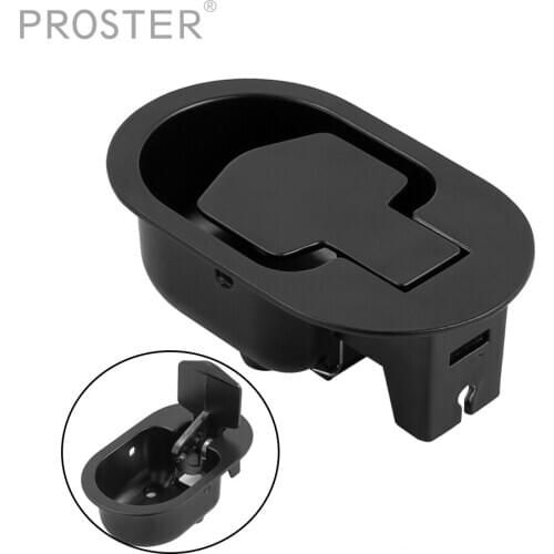 PROSTER 2PCS Sofa Handles Durable Recliner Chair Funiture Couch Release Lever Replacement Handle Aluminium Alloy Metal & Plastic