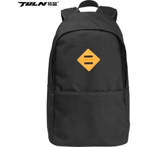 TULN Backpack simple leisure travel bag men and women outdoor bag backpack lightweight wear-resistant travel bag