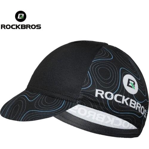 ROCKBROS Cycling Hat MTB Sports Cap Spring Summer Breathable Quick-Drying Bicycle Headwear Riding Running Sun Protection Sun Hat