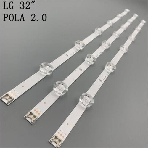 New 590mm LED backlight strip for LG TV UOT POLA 2.0 POLA2.0 32 HC320DXN-VSFP4-21XX 32LN5100 32LN545B 32LN5180 32LN550B 32LN536U
