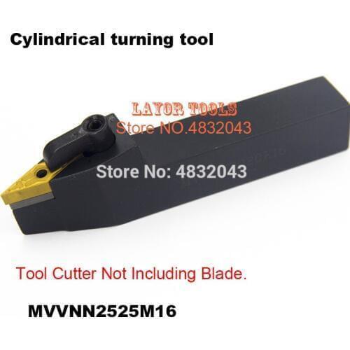 MVVNN2525M16,Metal Lathe Cutting Tools,CNC Turning Tool,Lathe Machine Tools, External Turning Tool Type MVVNN 25*25*150
