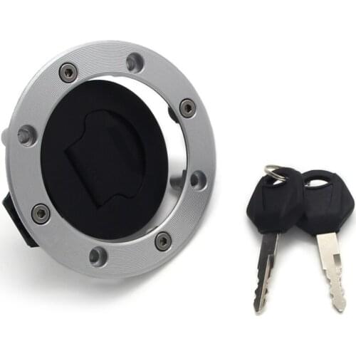 Motorcycle Fuel Gas Cap With Cover Key Tank For Suzuki GSXR1000 DL1000 GSX1400 GSX750 GS500 GSF250 GSF400 GSX400 XF650 GSXR1100