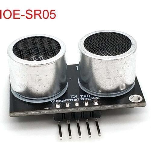 IOE-SR05 Ultrasonic Sensor Ultrasonic Ranging Ultrasonic Module TTL Serial Port Output