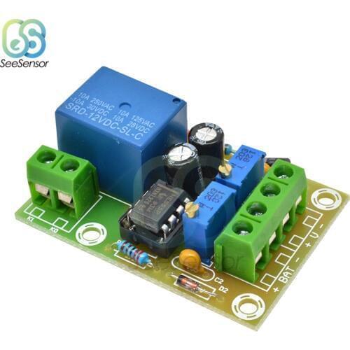 XH-M601 12V Battery Charging Control Board Intelligent Charger Power Control Panel Automatic Charging Power Switch