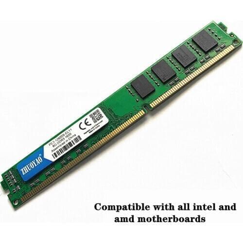 ZHUOYAO Memory RAM DDR3 8GB 1066mhz 1333mhz 1600MHZ PC3-8500 PC3-10600 PC3-12800 Desktop PC RAM Memory Memoria DIMM 8G