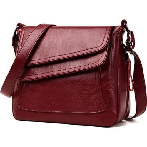 Winter Style Soft Leather Luxury Purses and Handbags Women Bags Designer Women Shoulder Crossbody Bags for Women 2021 Sac A Main