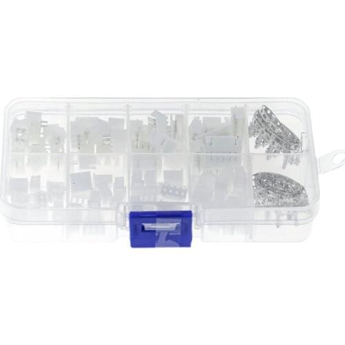 150 JST crimping connector XH2.54-2P/3P/4P/5P plastic shell needle terminal block set