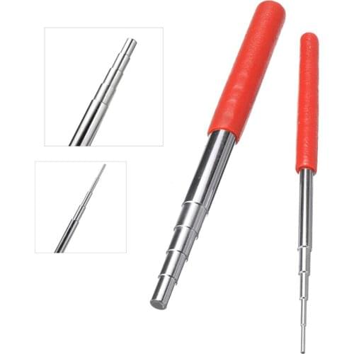 2 PCS Of Stainless Steel Coil Jig Winding Mandrel DIY Jewelry Making Tool Set