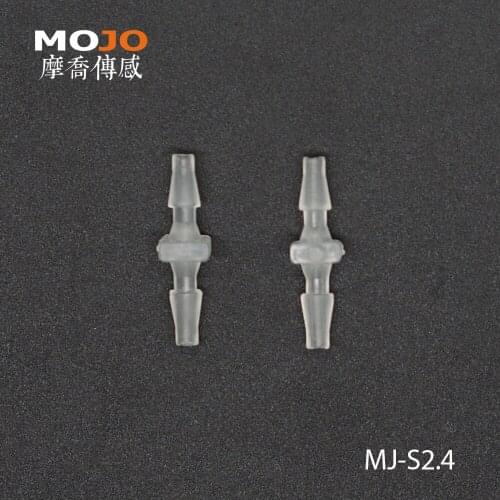 2020 Free shipping!!MJ-S2.4 Straight type barbed water fitting connectors 2.4mm min out diameter fitting (10pcs/lots)