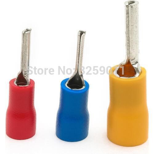 300PCS Wire Ferrules Crimp Connectors Pin-Shaped Pre-Insulating Terminal Type TZ-JTK Assortment Kit Pack Fitted 22-16/16-14 AWG